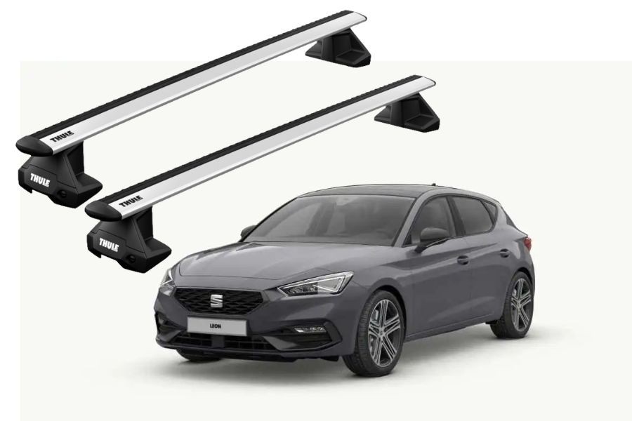 Barras THULE EVO WingBar para autos SEAT León IV desde 2020 - 2024