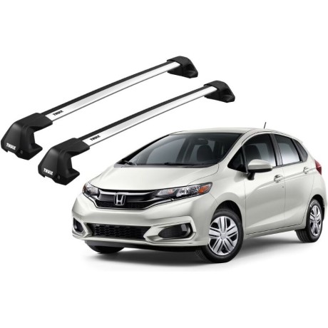Barras THULE EDGE Flush para autos HONDA Fit desde 2014 - 2017