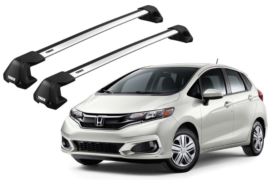 Barras THULE EDGE Flush para autos HONDA Fit desde 2014 - 2017