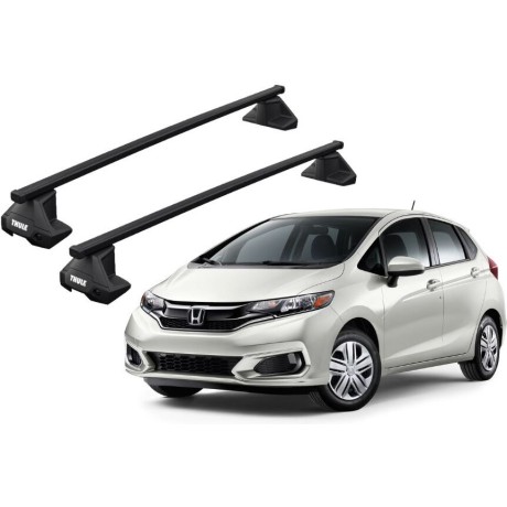 Barras THULE EVO SquareBar para autos HONDA Fit desde 2014 - 2017