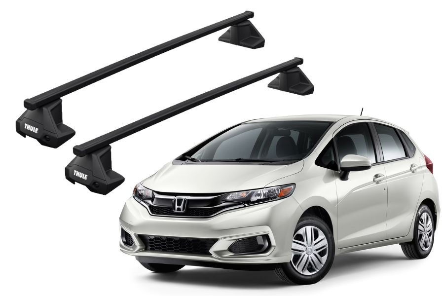 Barras THULE EVO SquareBar para autos HONDA Fit desde 2014 - 2017
