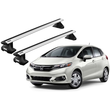 Barras THULE EVO WingBar para autos HONDA Fit desde 2014 - 2017