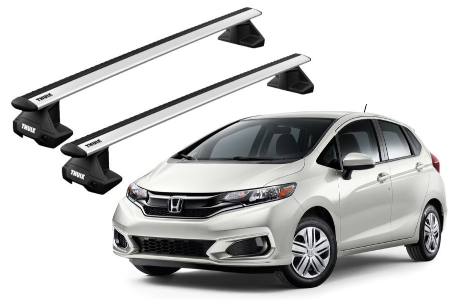 Barras THULE EVO WingBar para autos HONDA Fit desde 2014 - 2017