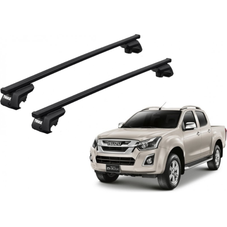 Barras THULE SmartRack XT para camioneta ISUZU D-Max 2012 a 2020