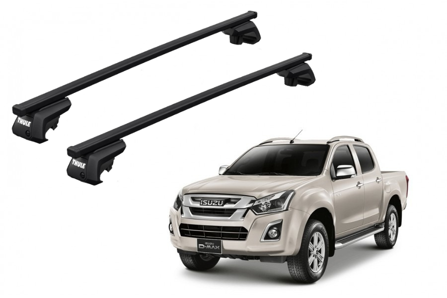 Barras THULE SmartRack XT para camioneta ISUZU D-Max 2012 a 2020