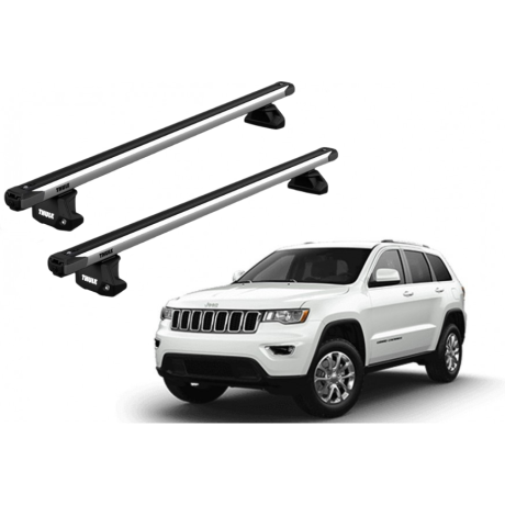 Barras Thule JEEP Grand Cherokee 11-21 PF / SlideBar EVO