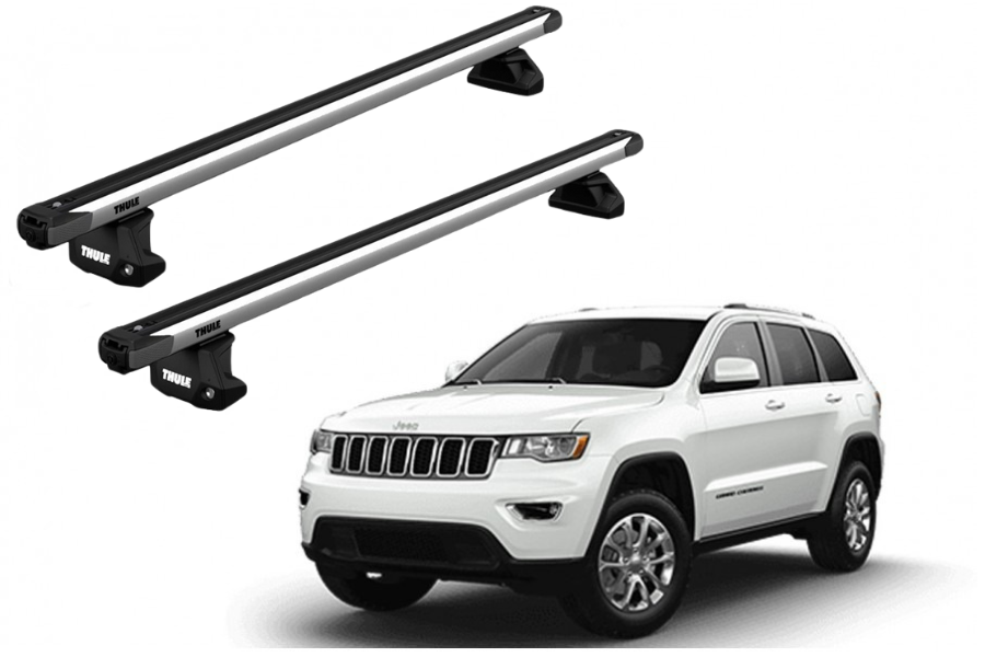 Barras Thule JEEP Grand Cherokee 11-21 PF / SlideBar EVO