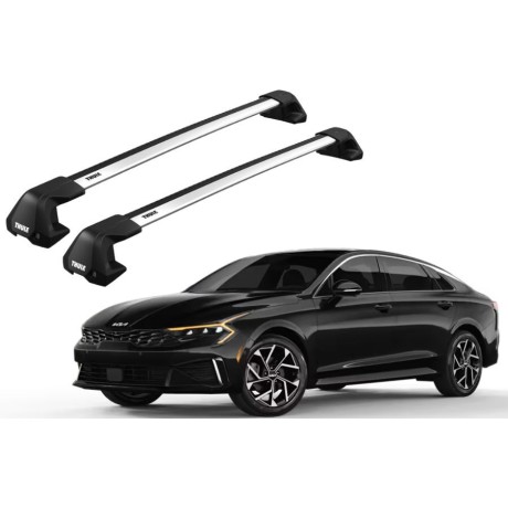 Barras THULE EDGE Flush para autos KIA K5 desde 2020
