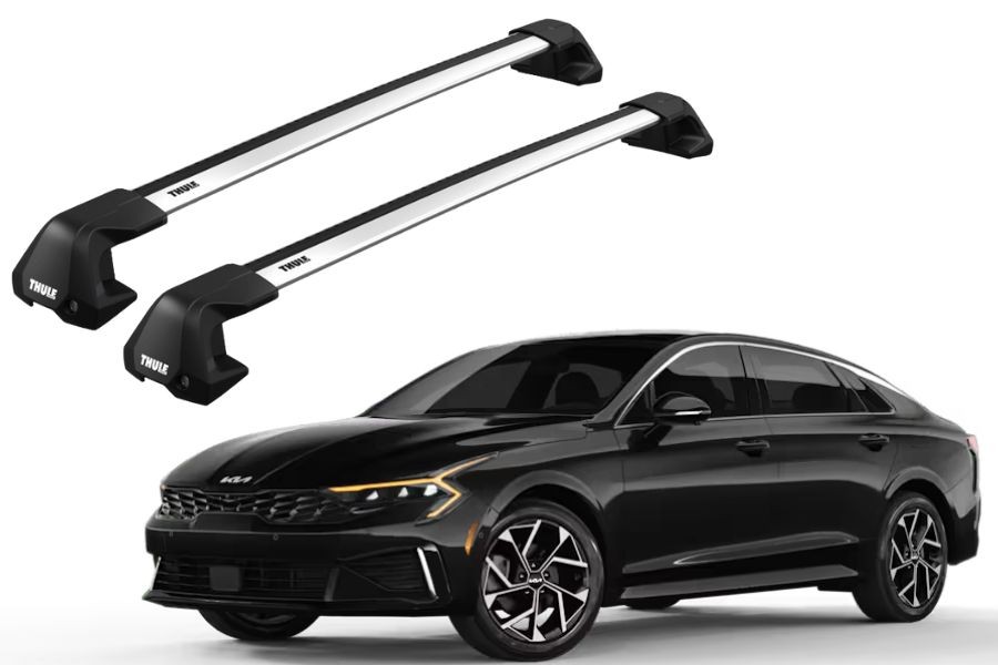 Barras THULE EDGE Flush para autos KIA K5 desde 2020