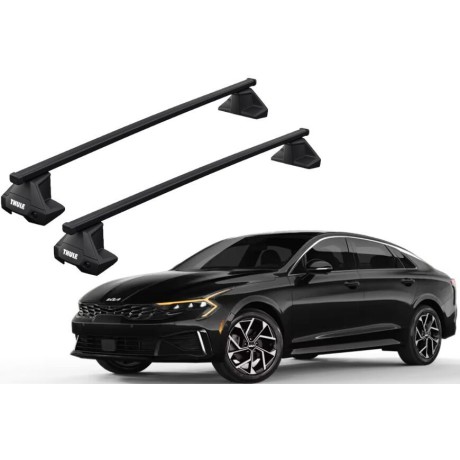 Barras THULE EVO SquareBar para autos KIA K5 desde 2020