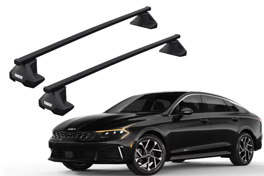 Barras THULE EVO SquareBar para autos KIA K5 desde 2020