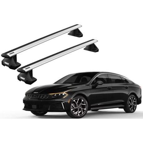 Barras THULE EVO WingBar para autos KIA K5 desde 2020