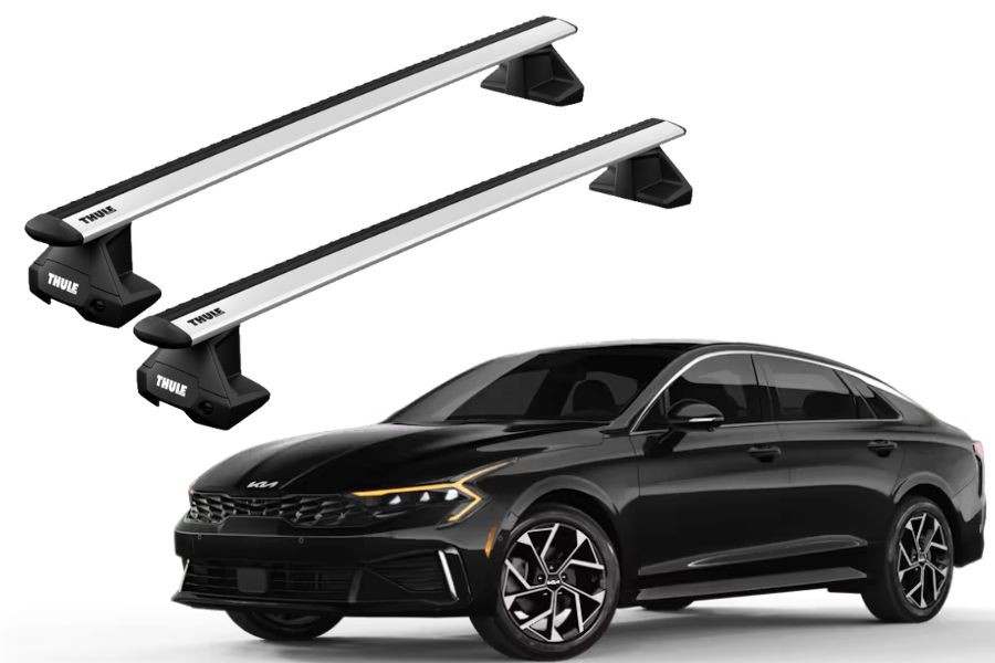 Barras THULE EVO WingBar para autos KIA K5 desde 2020