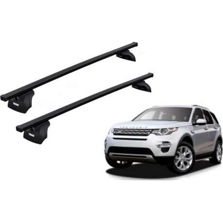 Barras THULE SquareBar para autos LAND ROVER Discovery desde 2017