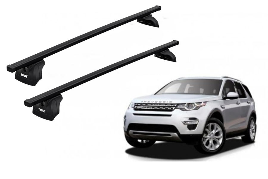 Barras THULE SquareBar para autos LAND ROVER Discovery desde 2017
