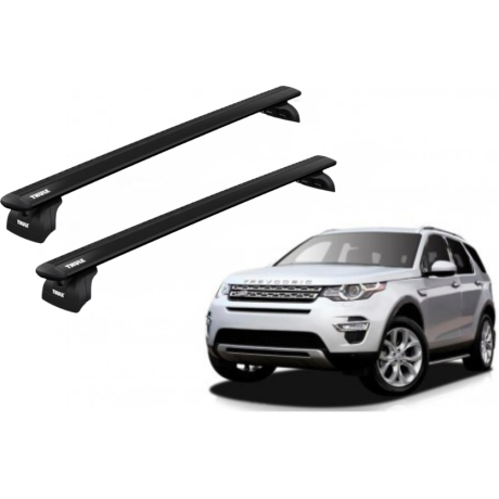 Barras THULE WingBar para autos LAND ROVER Discovery desde 2017 negro
