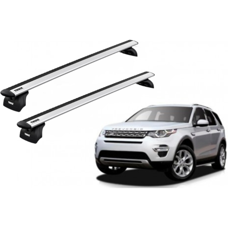 Barras THULE WingBar para autos LAND ROVER Discovery desde 2017