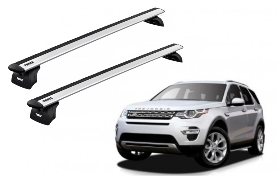 Barras THULE WingBar para autos LAND ROVER Discovery desde 2017
