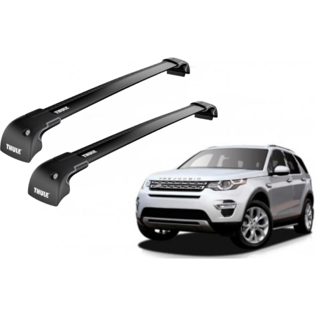 Barras THULE EDGE para autos LAND ROVER Discovery desde 2017 negro