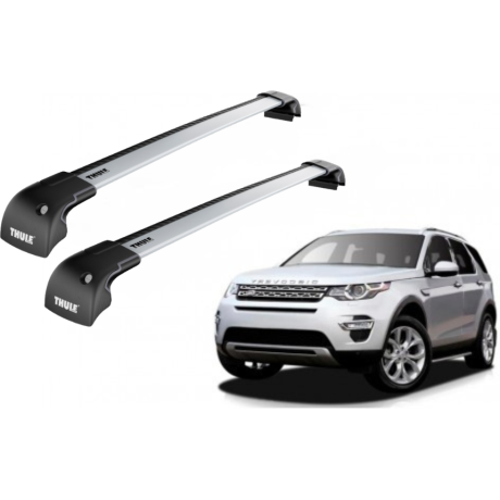 Barras THULE EDGE para autos LAND ROVER Discovery desde 2017