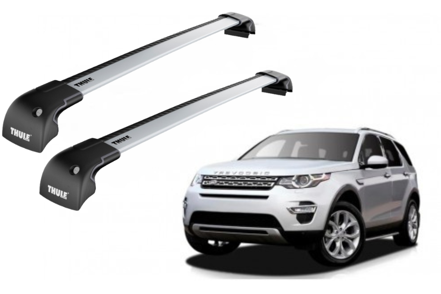 Barras THULE EDGE para autos LAND ROVER Discovery desde 2017