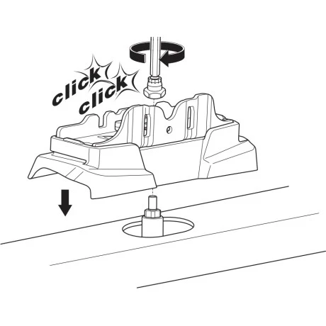 Kit de Anclaje Thule 187182