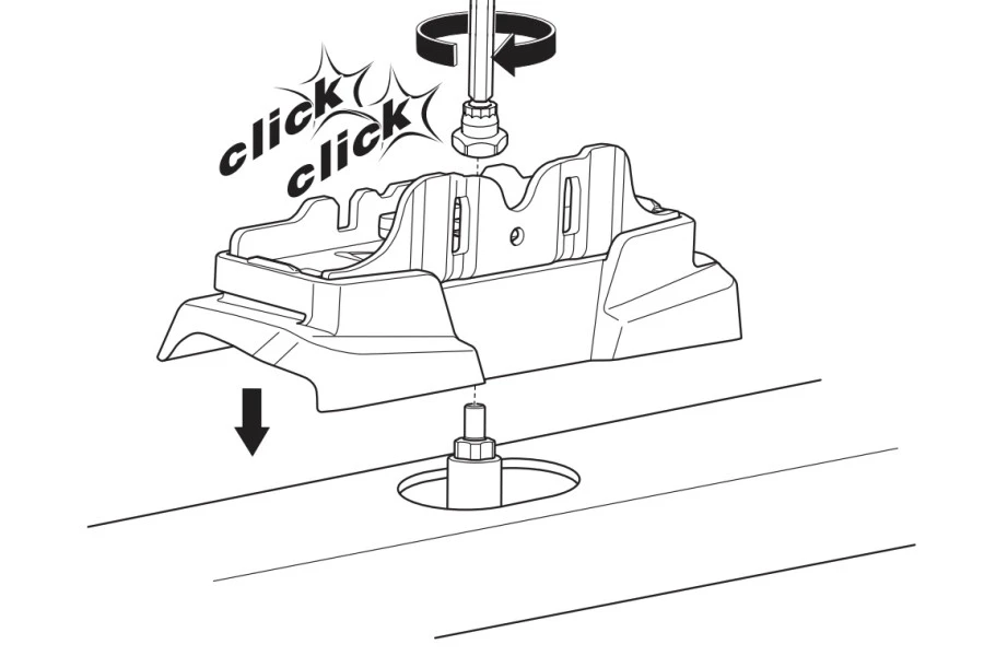 Kit de Anclaje Thule 187182