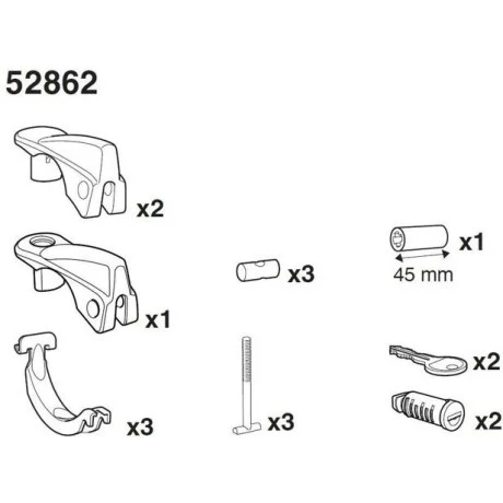 Kit Recambio Thule Freeride 532