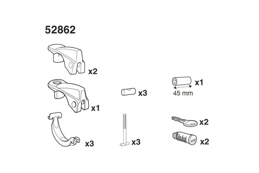 Kit Recambio Thule Freeride 532