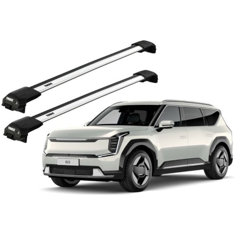 Barras THULE EDGE Flush para KIA EV9 desde 2023