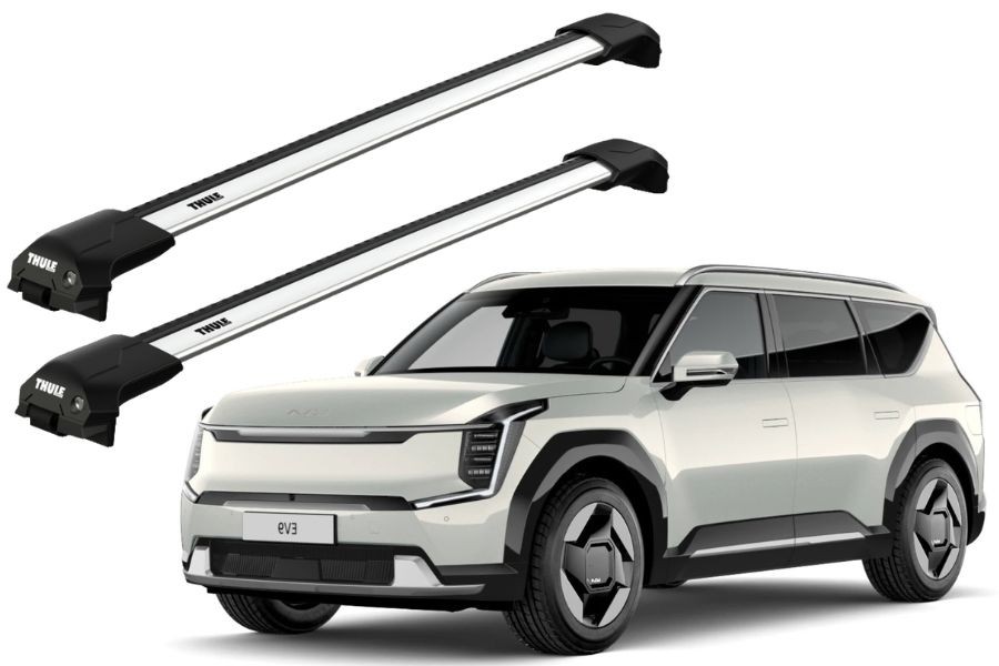 Barras THULE EDGE Flush para KIA EV9 desde 2023