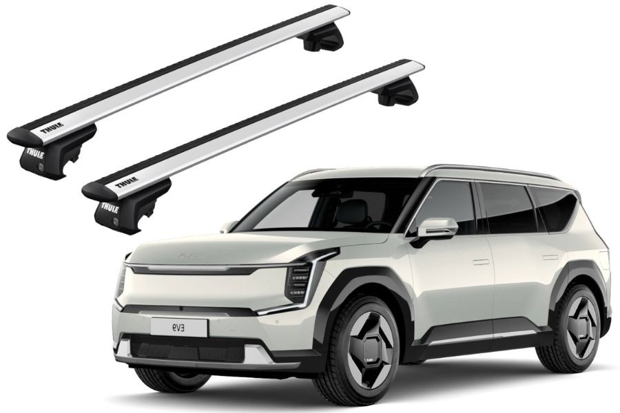 Barras THULE EVO WingBar para KIA EV9 desde 2023