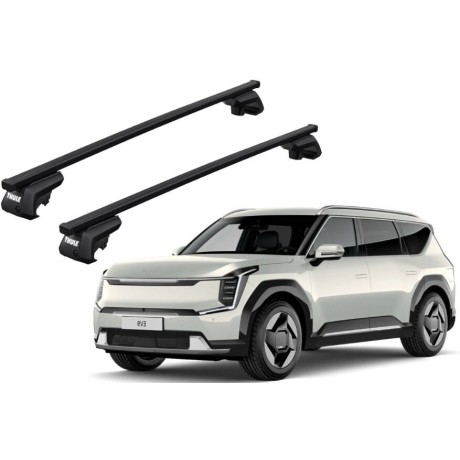 Barras THULE EVO SquareBar para KIA EV9 desde 2023-