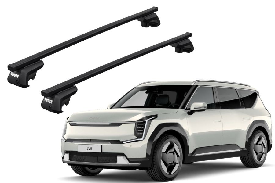 Barras THULE EVO SquareBar para KIA EV9 desde 2023-