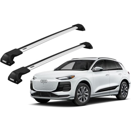 Barras THULE EDGE Flush para autos AUDI E -TRONdesde 2024 -