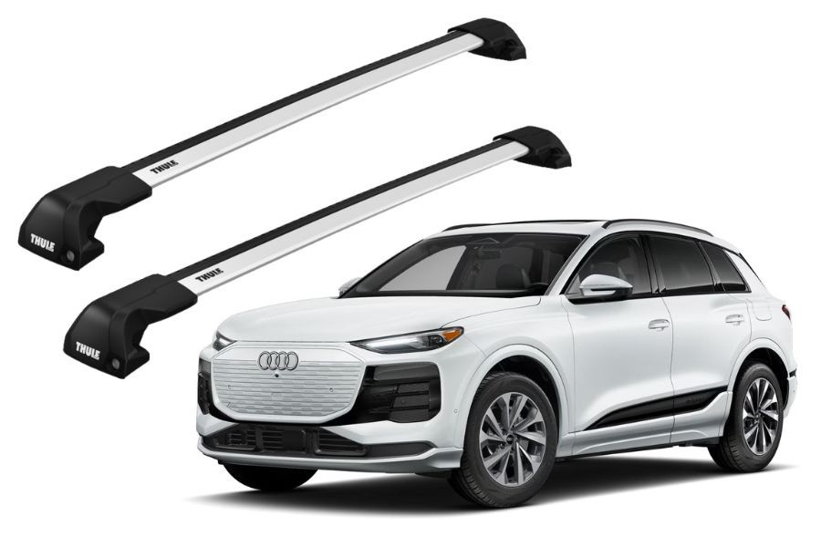 Barras THULE EDGE Flush para autos AUDI E -TRONdesde 2024 -