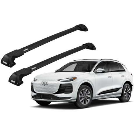 Barras THULE EDGE Flush para autos AUDI Q6 E-TRONdesde 2024 -  negro