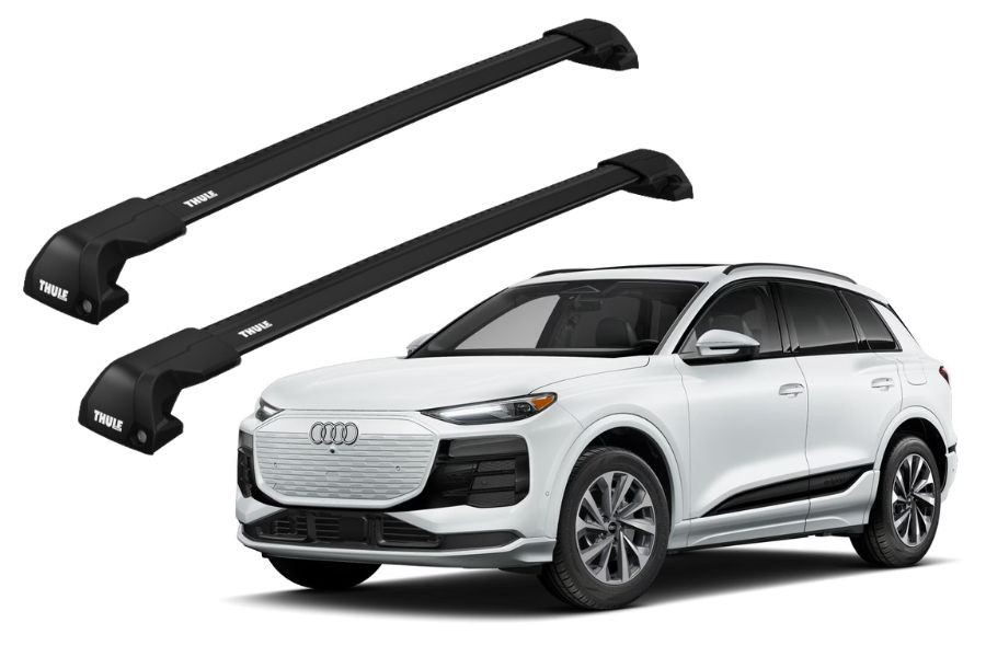 Barras THULE EDGE Flush para autos AUDI Q6 E-TRONdesde 2024 -  negro