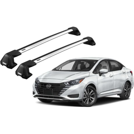 Barras THULE EDGE Flush para autos NISSAN VERSA desde 2021 -