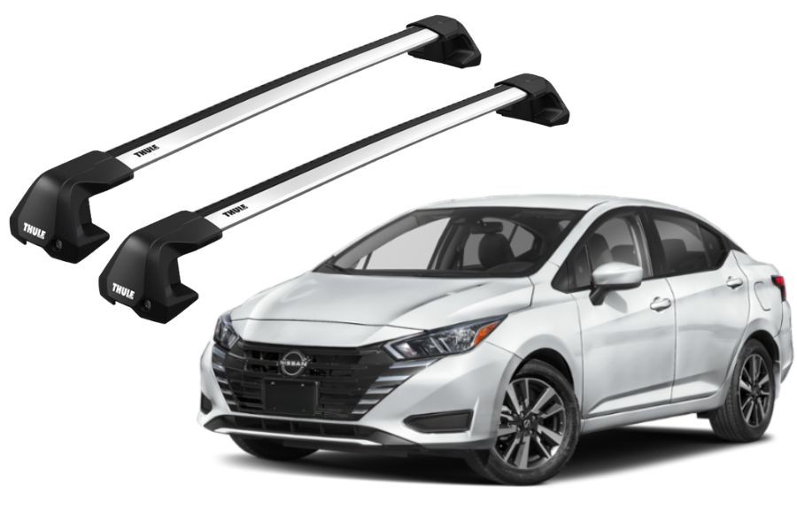 Barras THULE EDGE Flush para autos NISSAN VERSA desde 2021 -