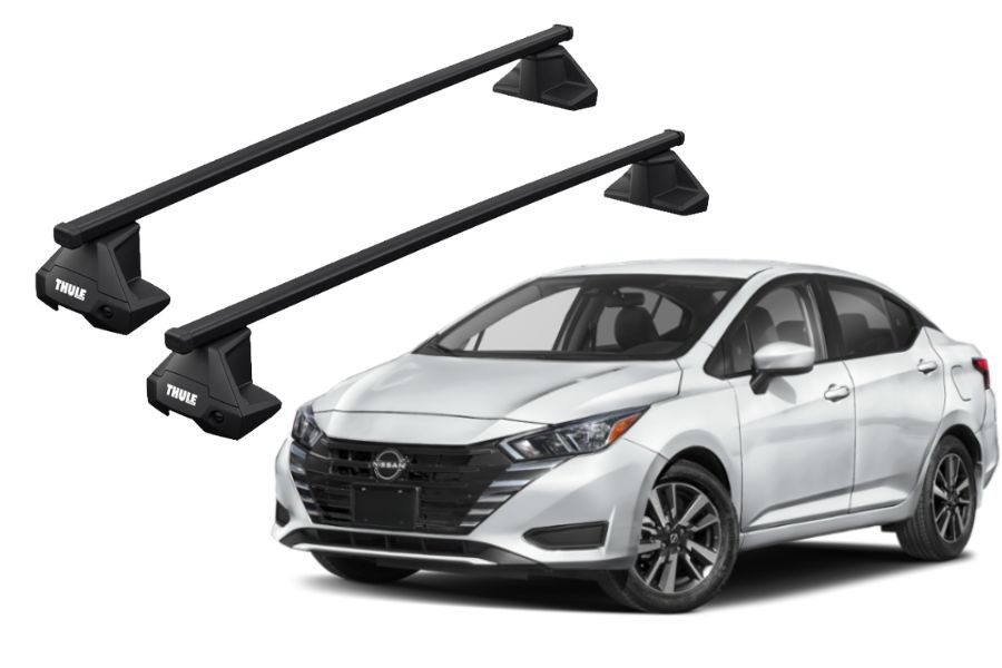 Barras THULE EVO SquareBar para autos NISSAN VERSA desde 2021 -