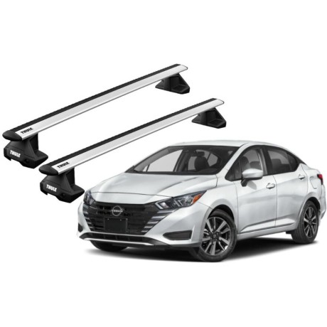 Barras THULE EVO WingBar para autos NISSAN VERSA desde 2021 -