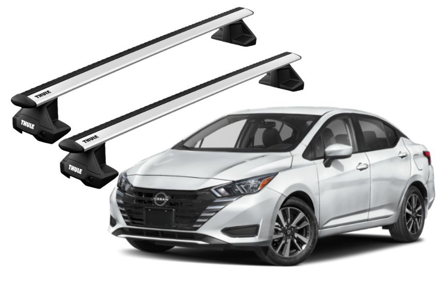 Barras THULE EVO WingBar para autos NISSAN VERSA desde 2021 -