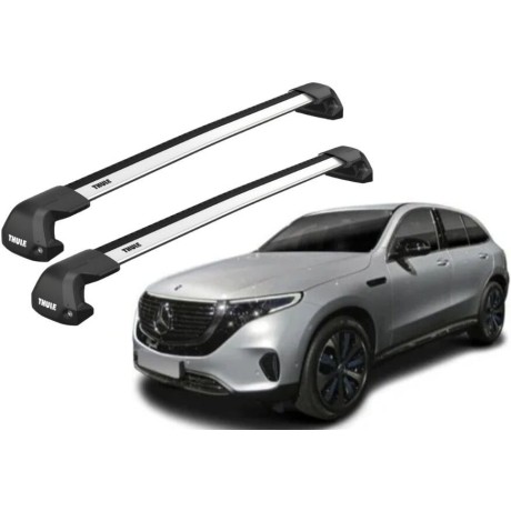 Barras THULE EDGE Flush para autos MERCEDES BENZ EQC desde 2020-2024