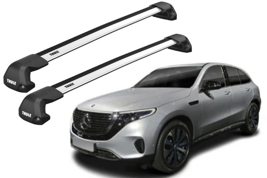 Barras THULE EDGE Flush para autos MERCEDES BENZ EQC desde 2020-2024