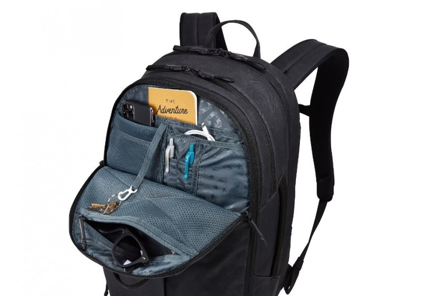 Mochila Notebook Thule Aion Travel Backpack 28L | Black