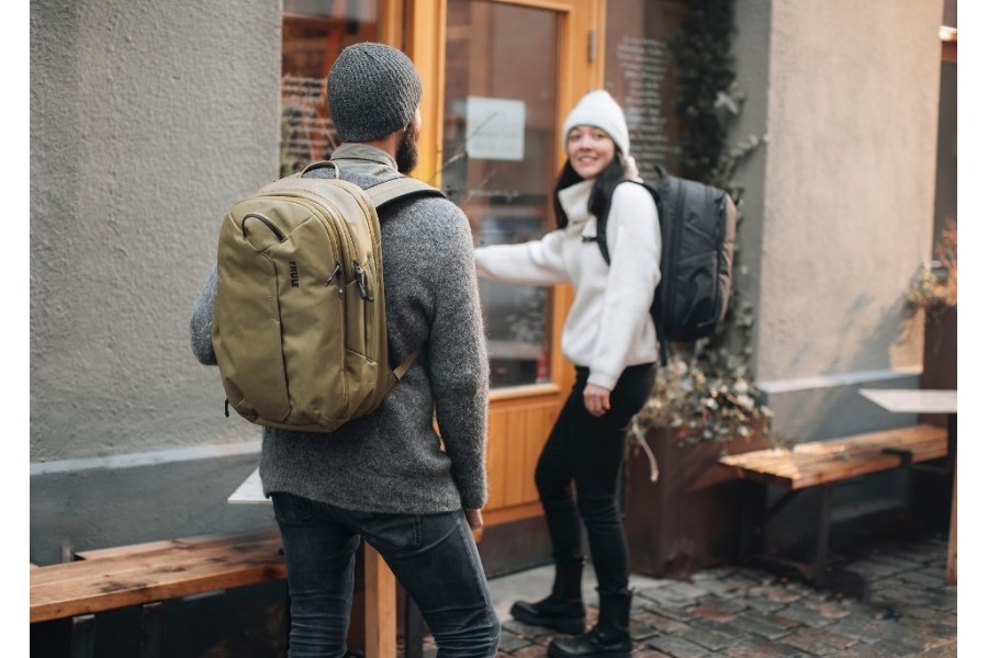 Mochila Notebook Thule Aion Travel Backpack 28L | Black