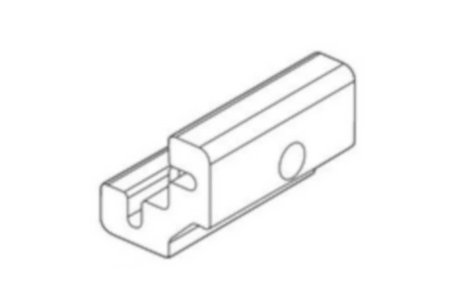 Adaptador Thule Enganche 2 pulgadas EPOS