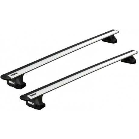 Barras THULE EVO WingBar para autos TESLA Model S desde 2015-2017