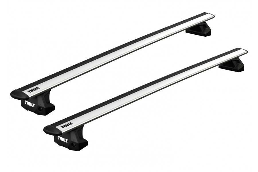 Barras THULE EVO WingBar para autos TESLA Model S desde 2015-2017
